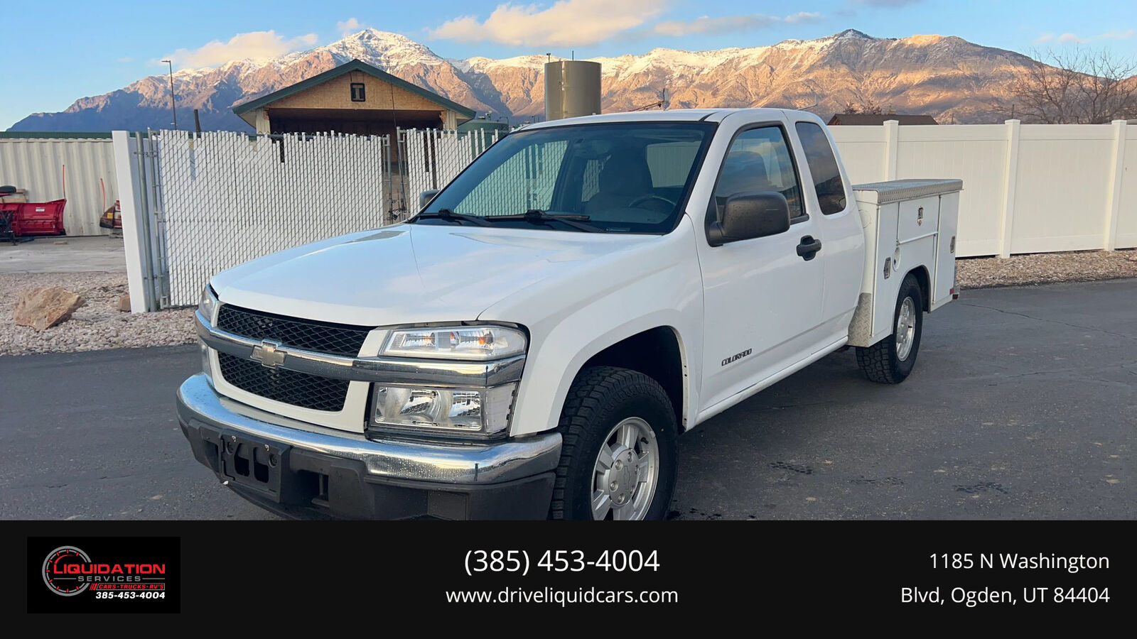 2005 Chevrolet Colorado LS