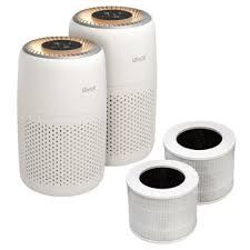 Levoit HEAPAPLVNUS0210Y Core Mini Air Purifier with Night Light, 2-pack, 1970254  #106593