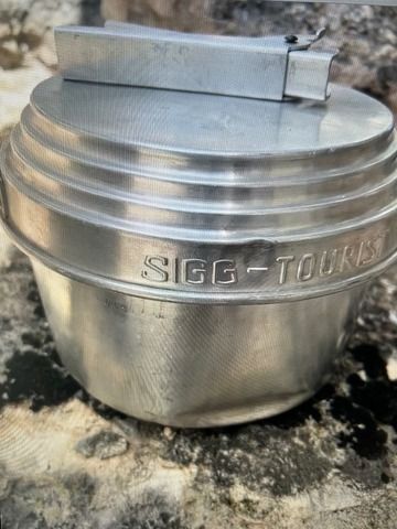 Sigg Tourister Pot Set