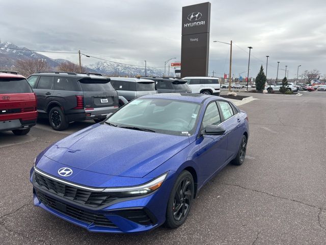 2026 Hyundai Elantra SEL Sport Premium