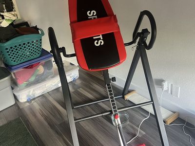Inversion table