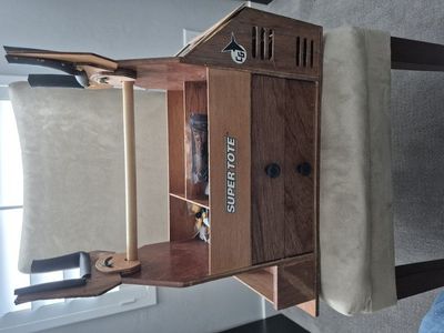 Super Tote Flightbox with misc rc stuff