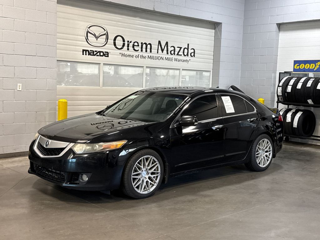 2010 Acura TSX V-6 w/Tech