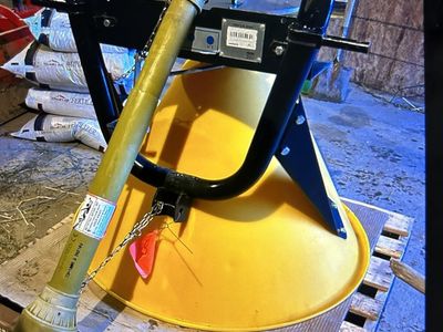 PTO driven Broadcaster spreader