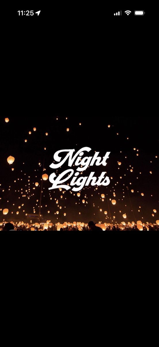 Night Lights Lantern Festival (4 tickets)
