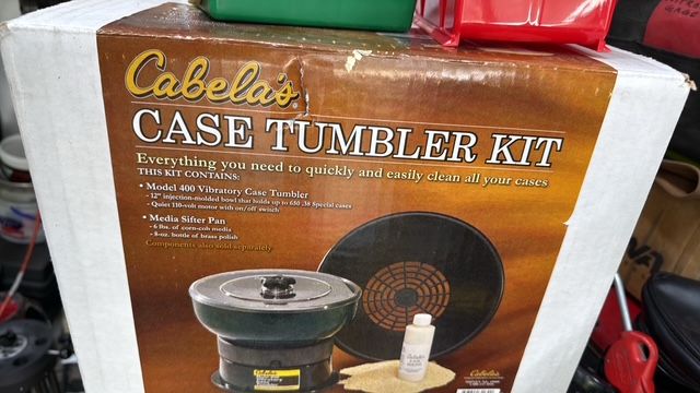 Brass Casing Tumbler by Cabela's