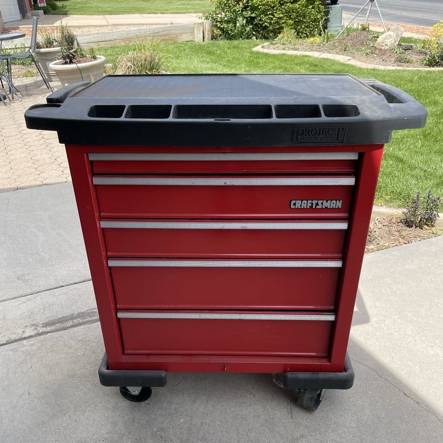 Craftsman 5-Drawer Rolling Tool Cabinet