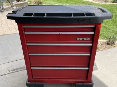 Craftsman 5-Drawer Rolling Tool Cabinet
