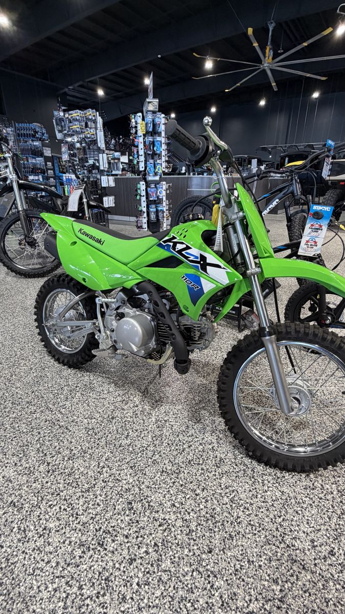 2026 KLX 110