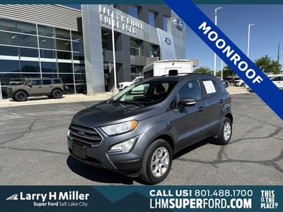 2018 Ford EcoSport SE