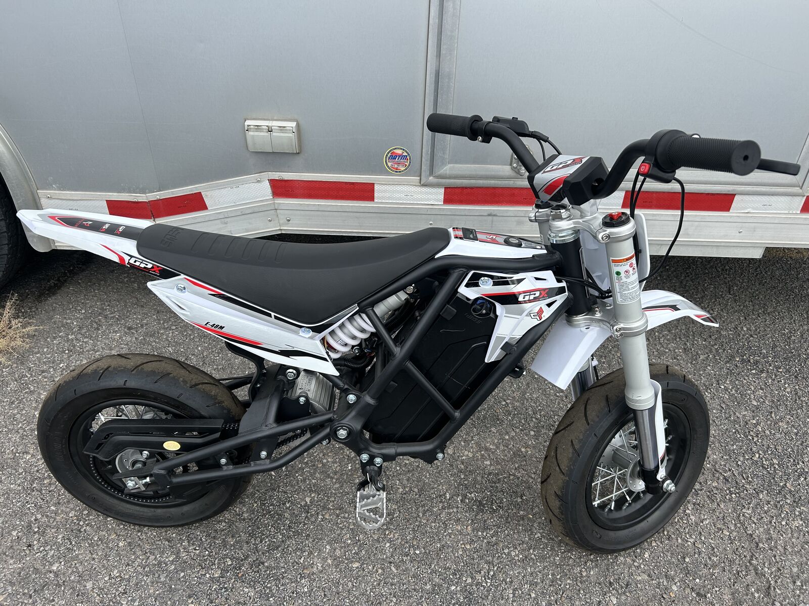 **NEW** 2024 GPX MOTO E-48M