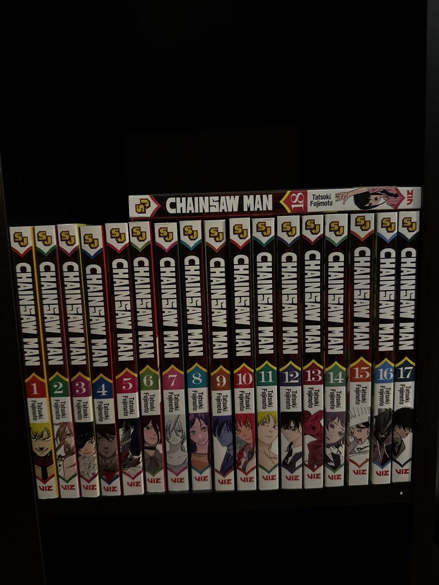 Chainsaw man manga vol 1-18