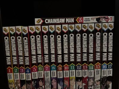 Chainsaw man manga vol 1-18