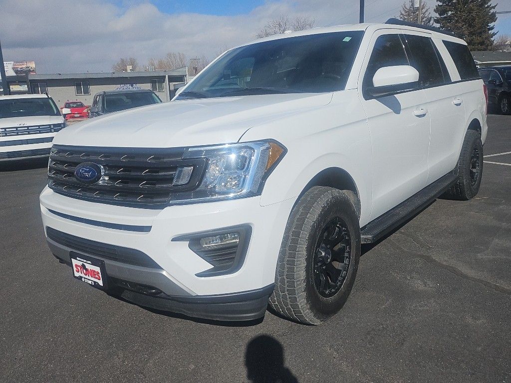 2019 FORD EXPEDITION MAX XLT