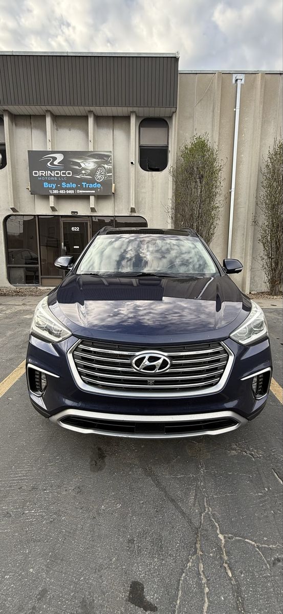 Hyundai Santa Fe 2017 Ultimate SE