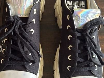 L'Origional Palladium Revolt Shoe Lo