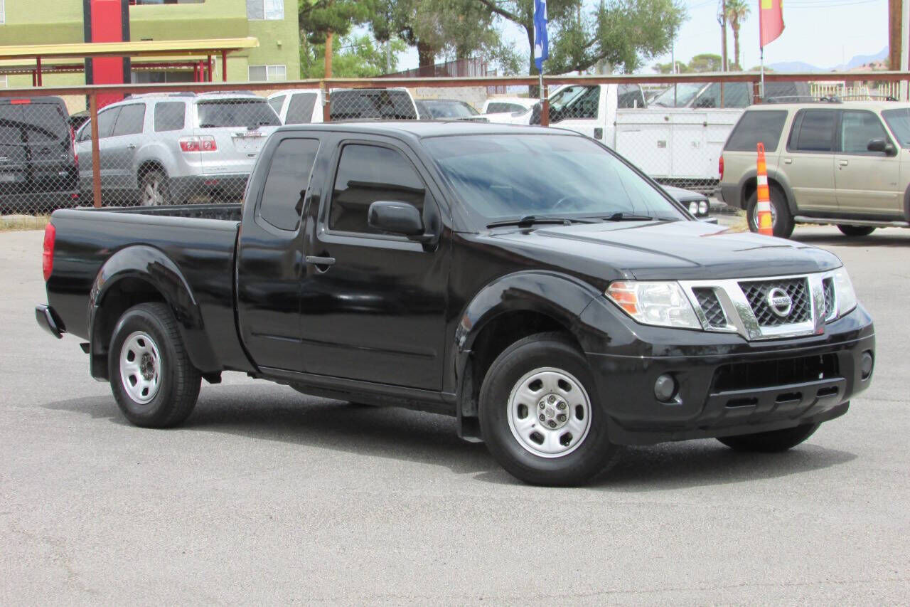2018 Nissan Frontier S