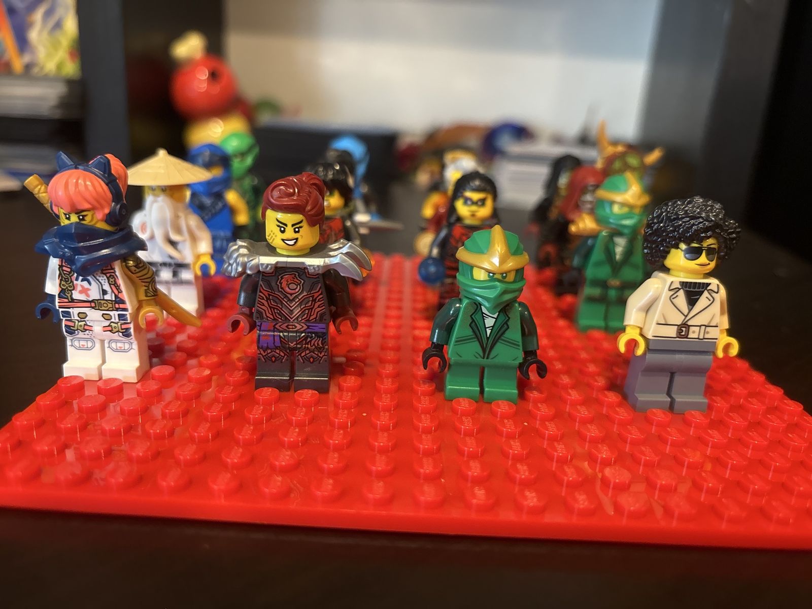 Lego ninjago mini figures
