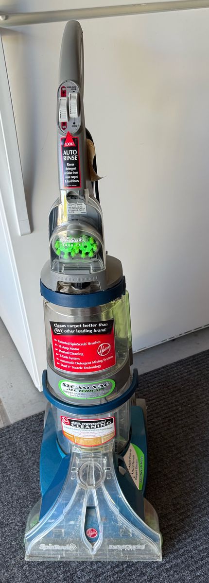 Hoover All-Terrain Carpet and Floor Cleaner / Steam Vac