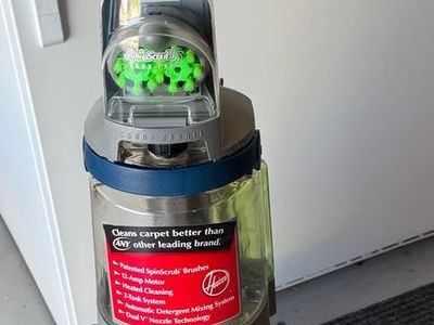 Hoover All-Terrain Carpet and Floor Cleaner / Steam Vac