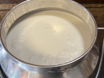 Raw Goats Milk Products