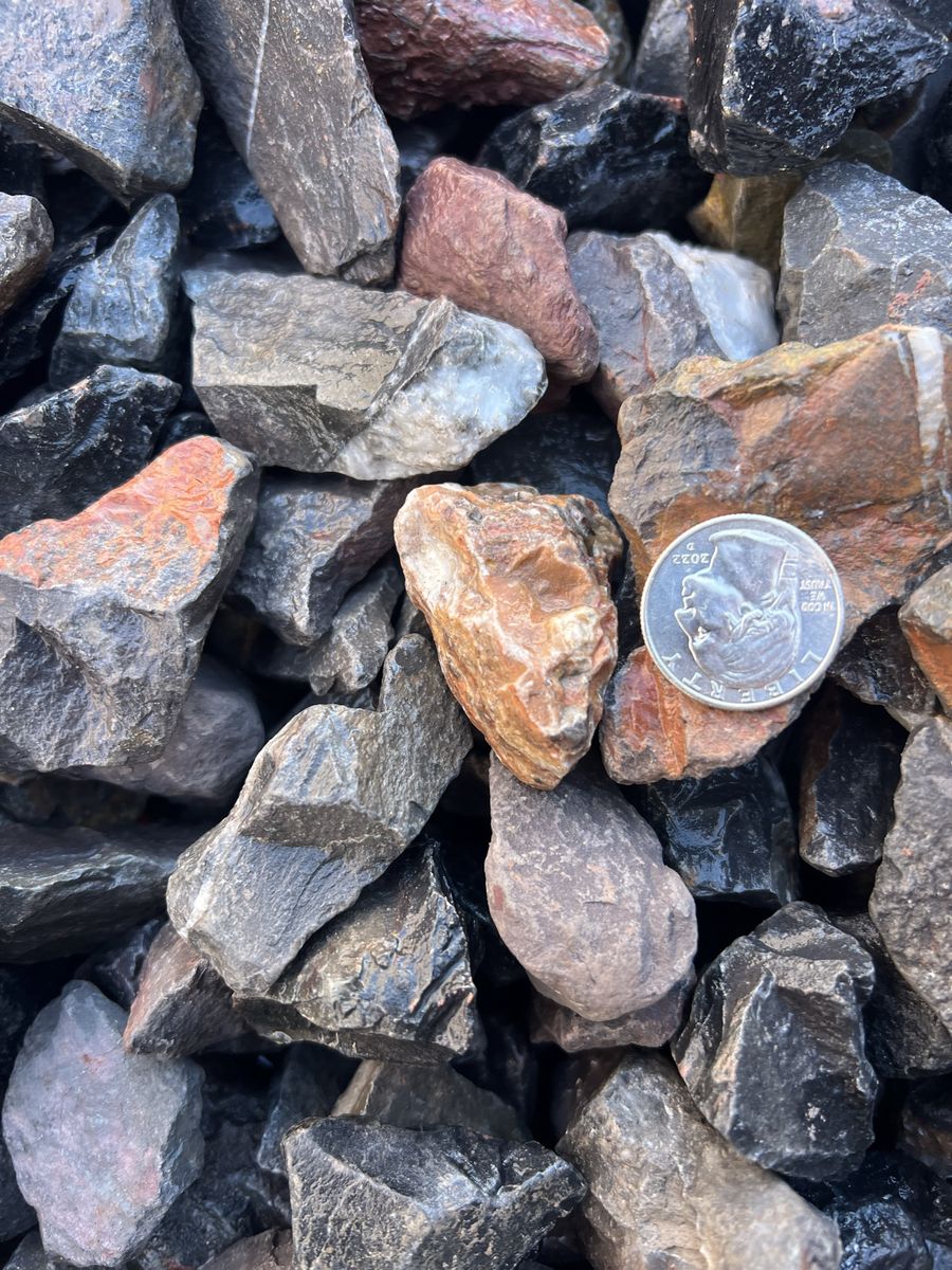 1.5” Charcoal Gravel