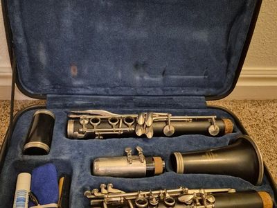 Buffet Clarinet with Warranty