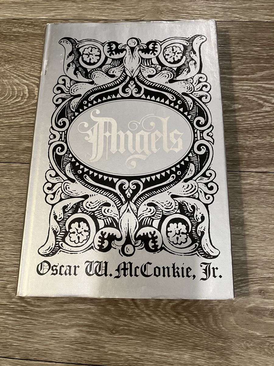 Angels by Oscar W. McConkie, Jr. - Religious Book, Hardcover, Great Condition