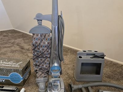Kirby Sentria II Vacuum Cleaner; Shampoo System and Many Other Attachments