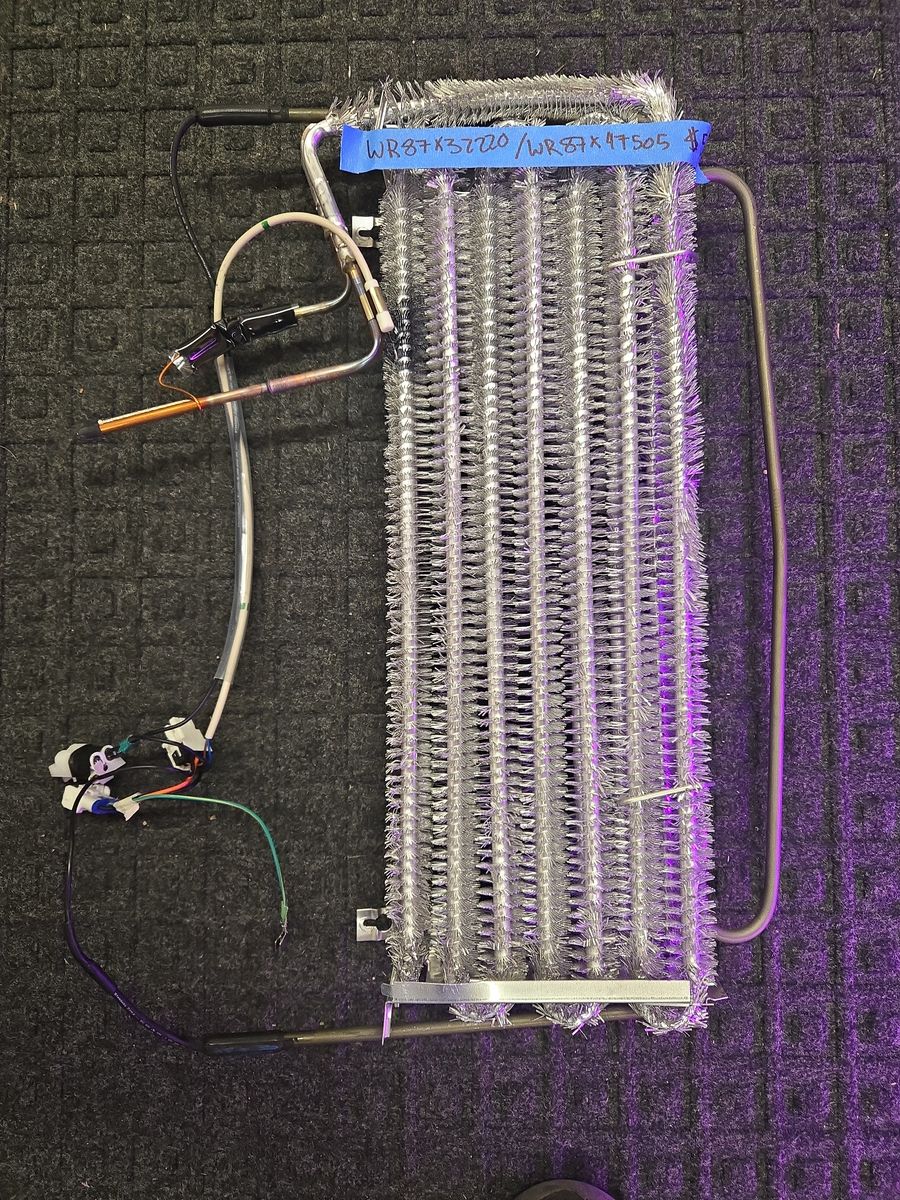 GE / Hotpoint Refrigerator Evaporator Coil Assembly