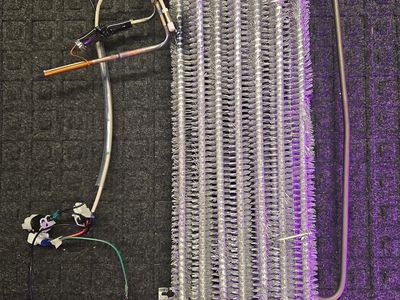 GE / Hotpoint Refrigerator Evaporator Coil Assembly