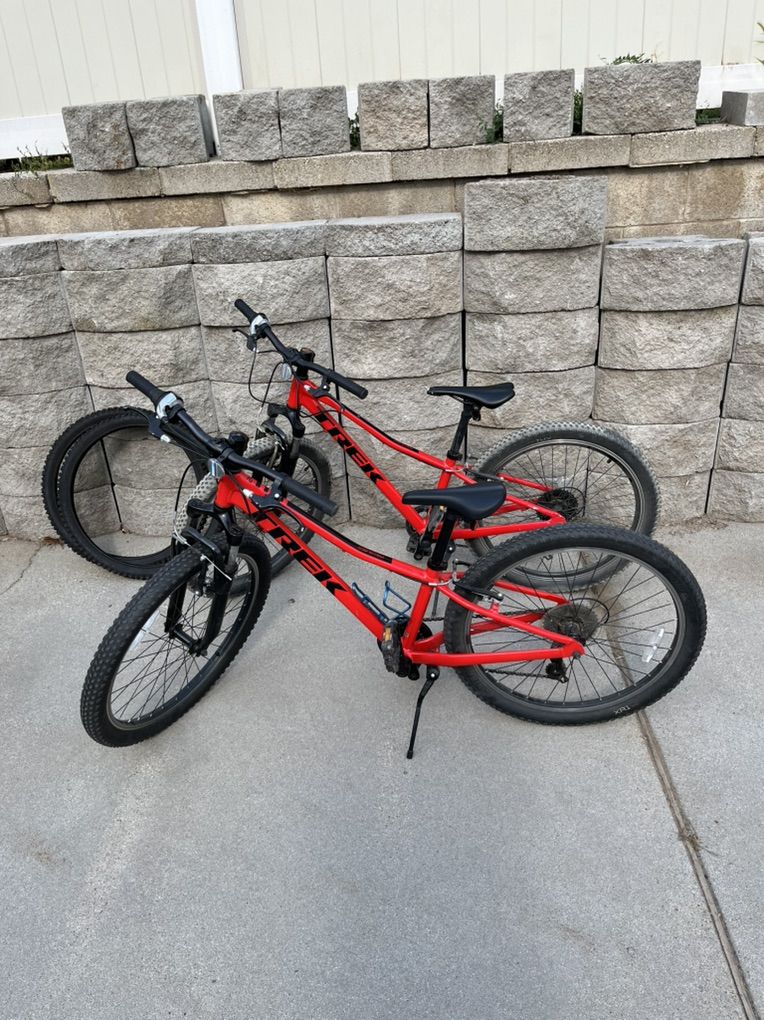 Trek Precaliber 24 8-speed Bikes