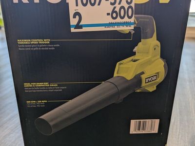 RYOBI 40V Cordless Blower RY404012BTL - 450 CFM, 120 MPH, Tool Only, New in Box