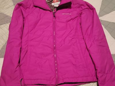 Like new Columbia Womens Jacket and Vest --OmniHeat Lining Sized Medium
