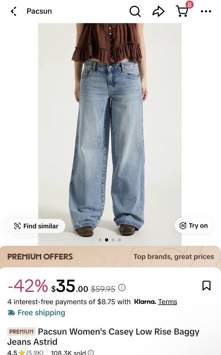 pacsun jeans