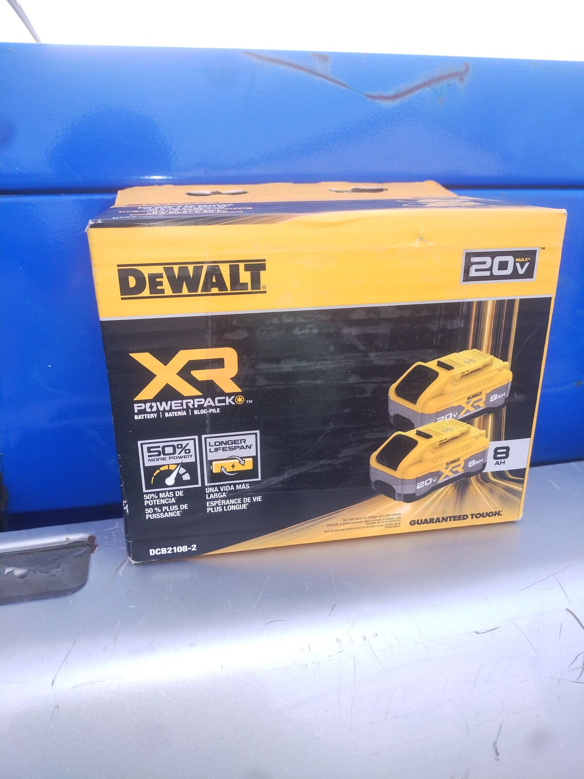New DeWalt XR Power 8ah