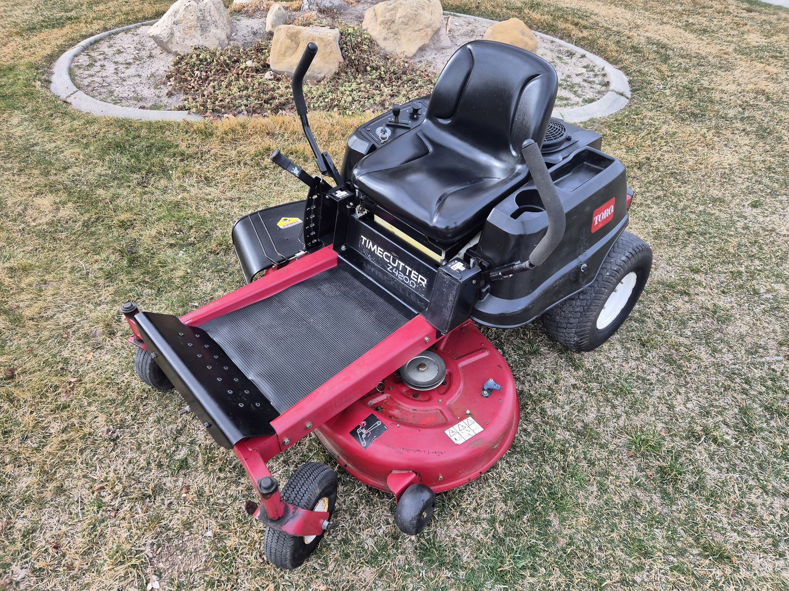 Toro Timecutter Zero Turn