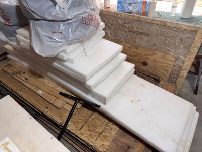 Plastic Foam For Targets