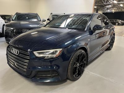 2020 Audi A3 quattro S line Prem Plus 45 TFSI