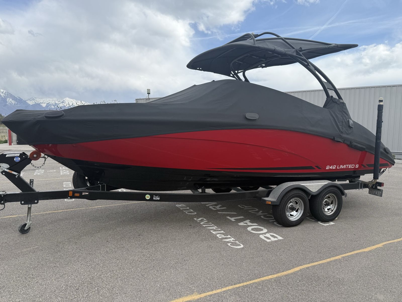 2016 Yamaha 242 Limited SE