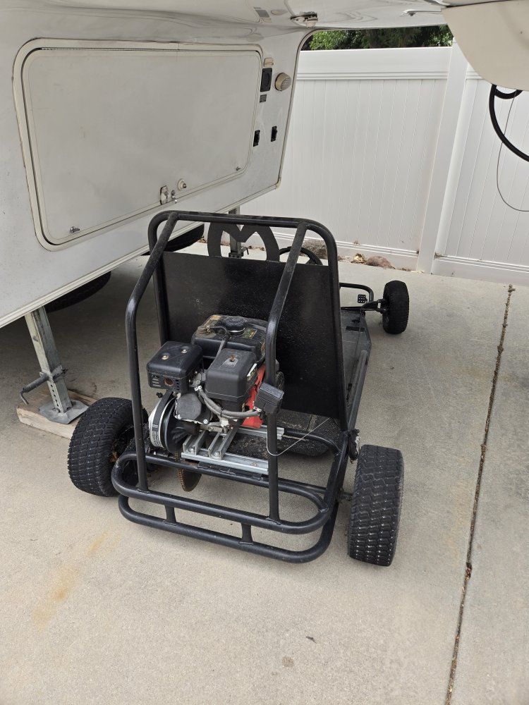 Custom Frame Go Cart