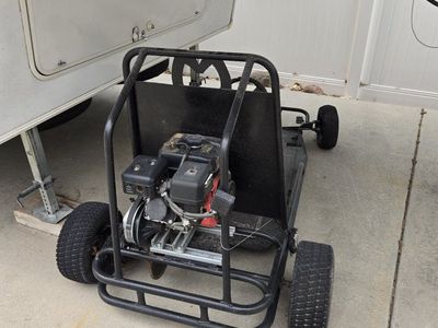 Custom Frame Go Cart