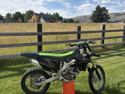 Kawasaki KX250F (2011)