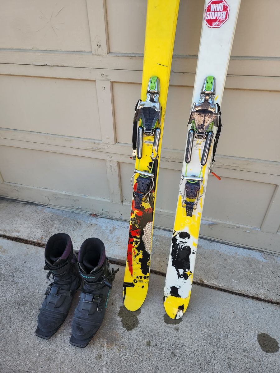 Telemark Ski Gear