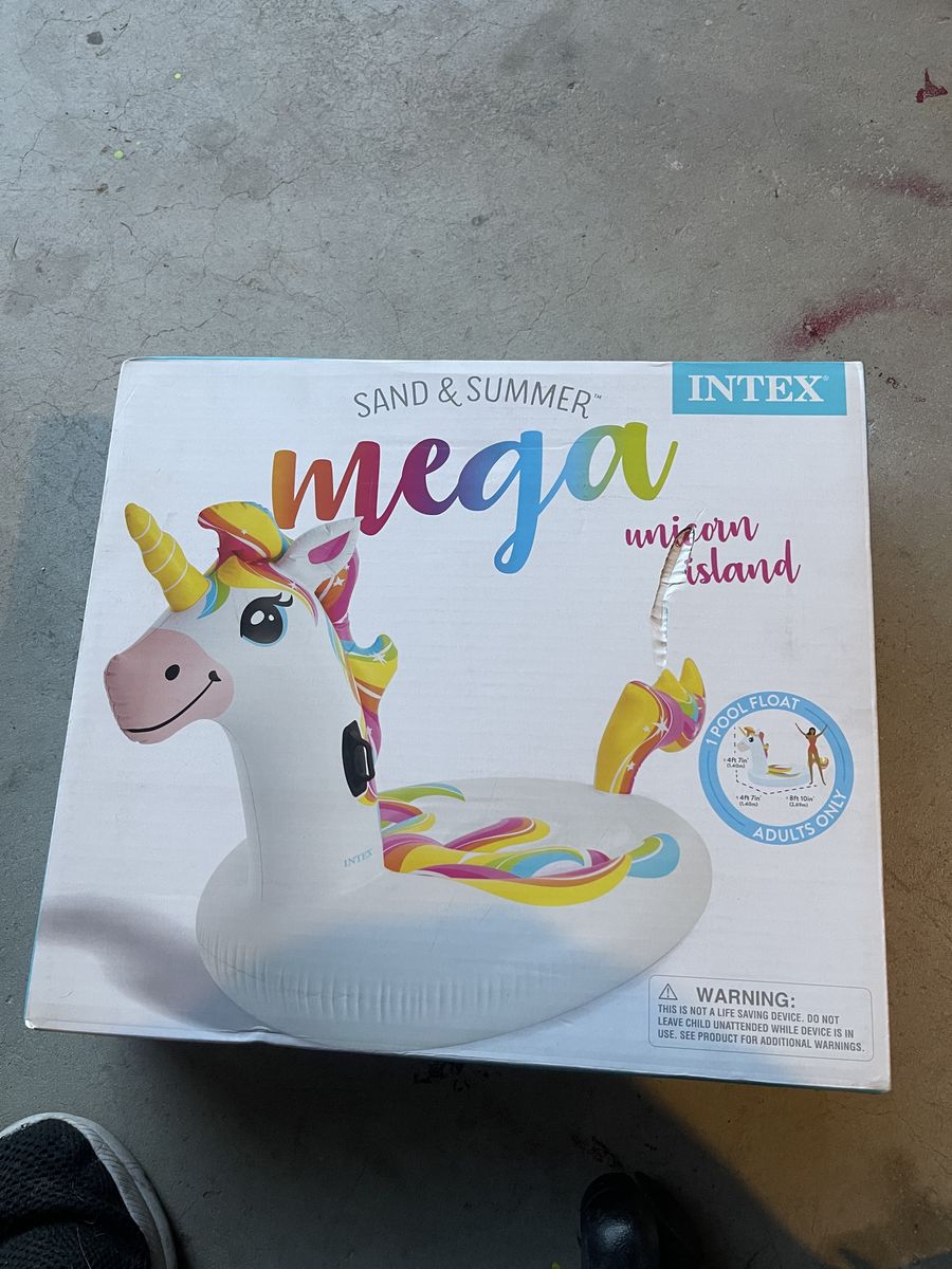 Mega unicorn Pool float