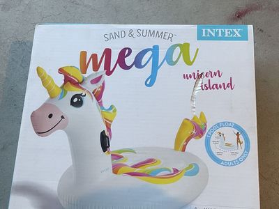 Mega unicorn Pool float