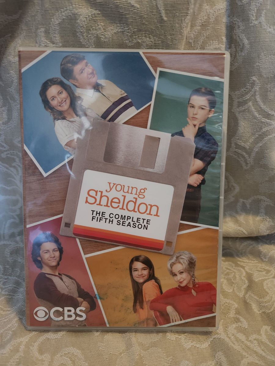 Young Sheldon Season 5 DVDs