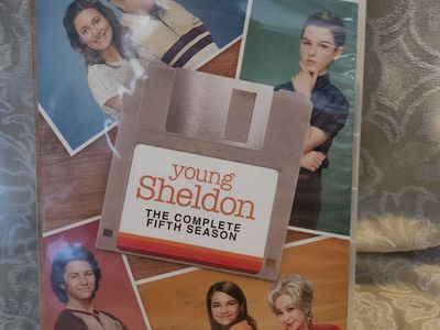 Young Sheldon Season 5 DVDs