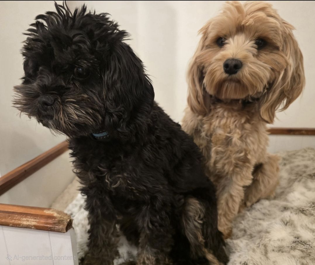 Cavapoo Siblings