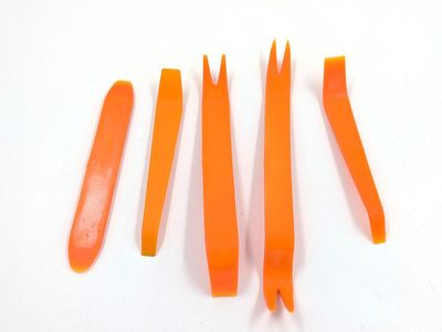 Plastic Guard Clip Plastic Rivet Removal Tools 6 Pack
